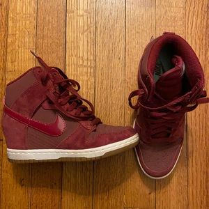 Nike Sky High wedge sneaker